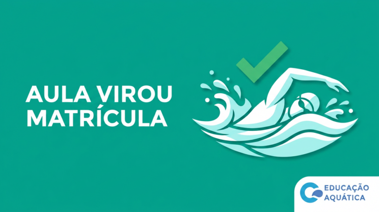 Aula experimental de natação: como transformar a aula grátis em matrícula