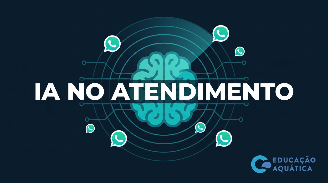 IA no atendimento de academias guia gestores