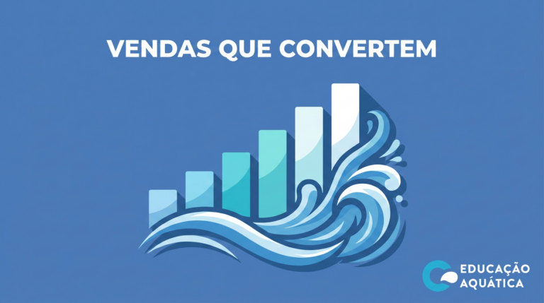 Como estruturar um processo de vendas para academia de natação que converte