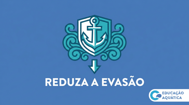 Como reduzir a evasão de alunos na natação: estratégias que seguram o aluno na piscina