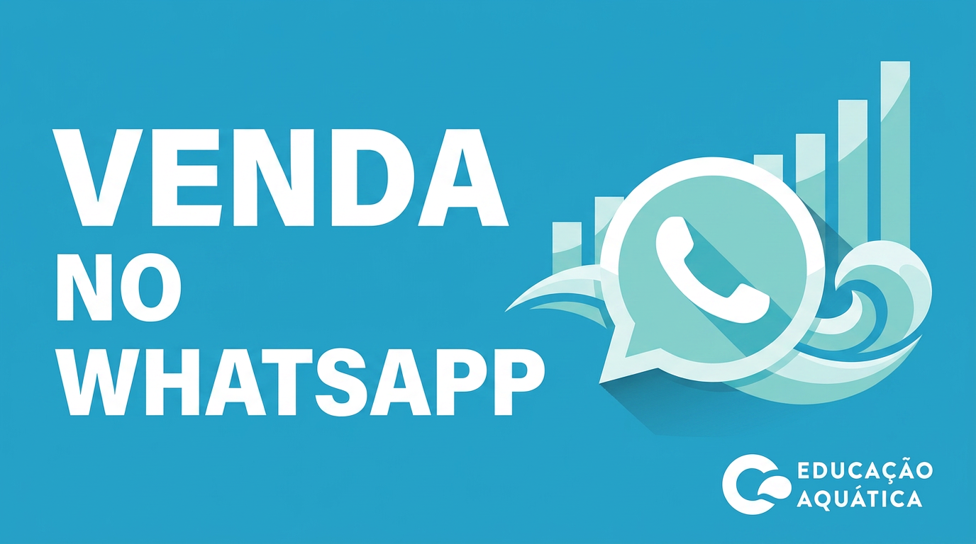 WhatsApp para academias: como deixar de responder como secretária e começar a vender
